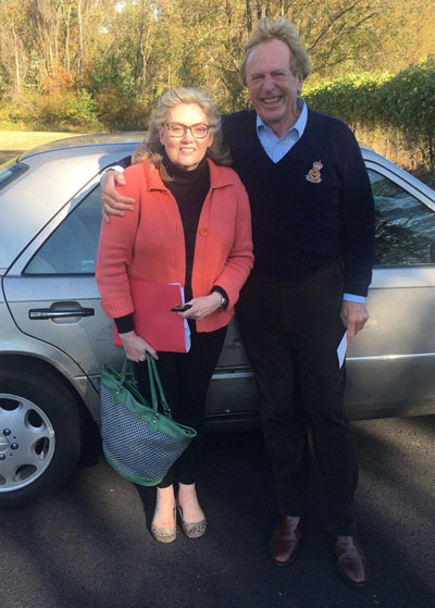 A couple who recently donated their mother’s auto.