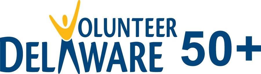 Volunteer Delaware 50 plus logo